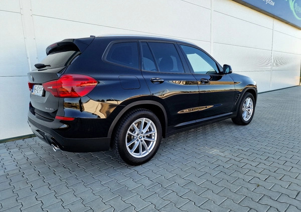 BMW X3 cena 126900 przebieg: 67000, rok produkcji 2019 z Oleszyce małe 781